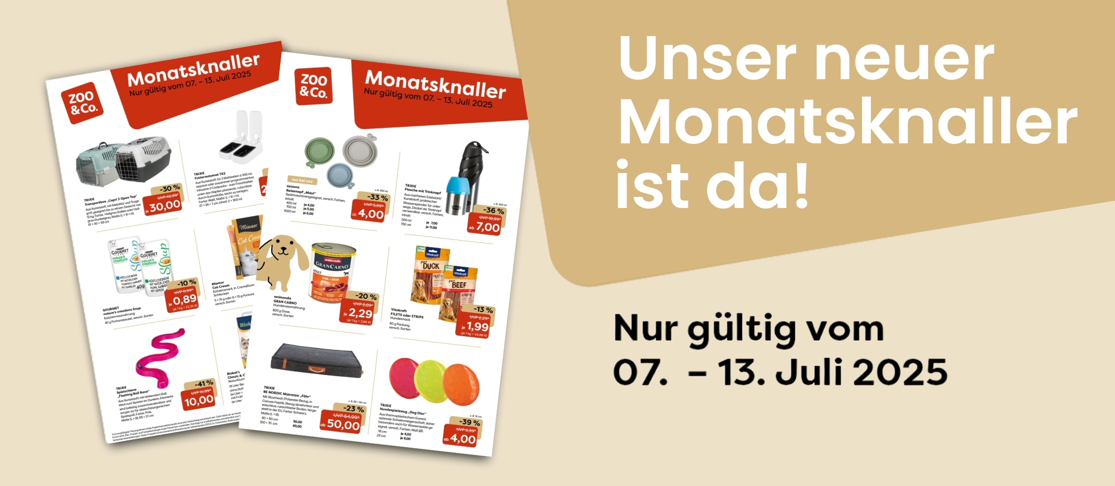 Unser neuer Monatsknaller ist da!